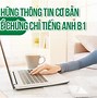 Bằng Sơ Cấp Tiếng Anh Là Gì