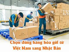 Cách Gửi Đồ Từ Việt Sang Nhật