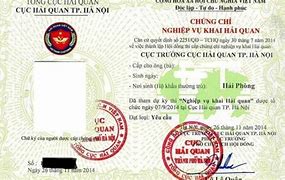 Chứng Chỉ Khai Báo Hải Quan 2022 Là Gì ؟