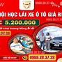 Học Bằng Lái Xe B