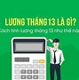 Hưởng Lương Tháng Thứ 13