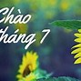 Tháng 7 Có Những Ngày Nào Đẹp