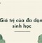 Ví Dụ Sinh Học