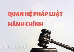 Ví Dụ Về Quan Hệ Pháp Luật Hành Chính Và Giải Thích