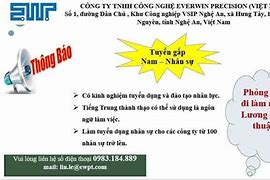 Vsip Tuyển Dụng